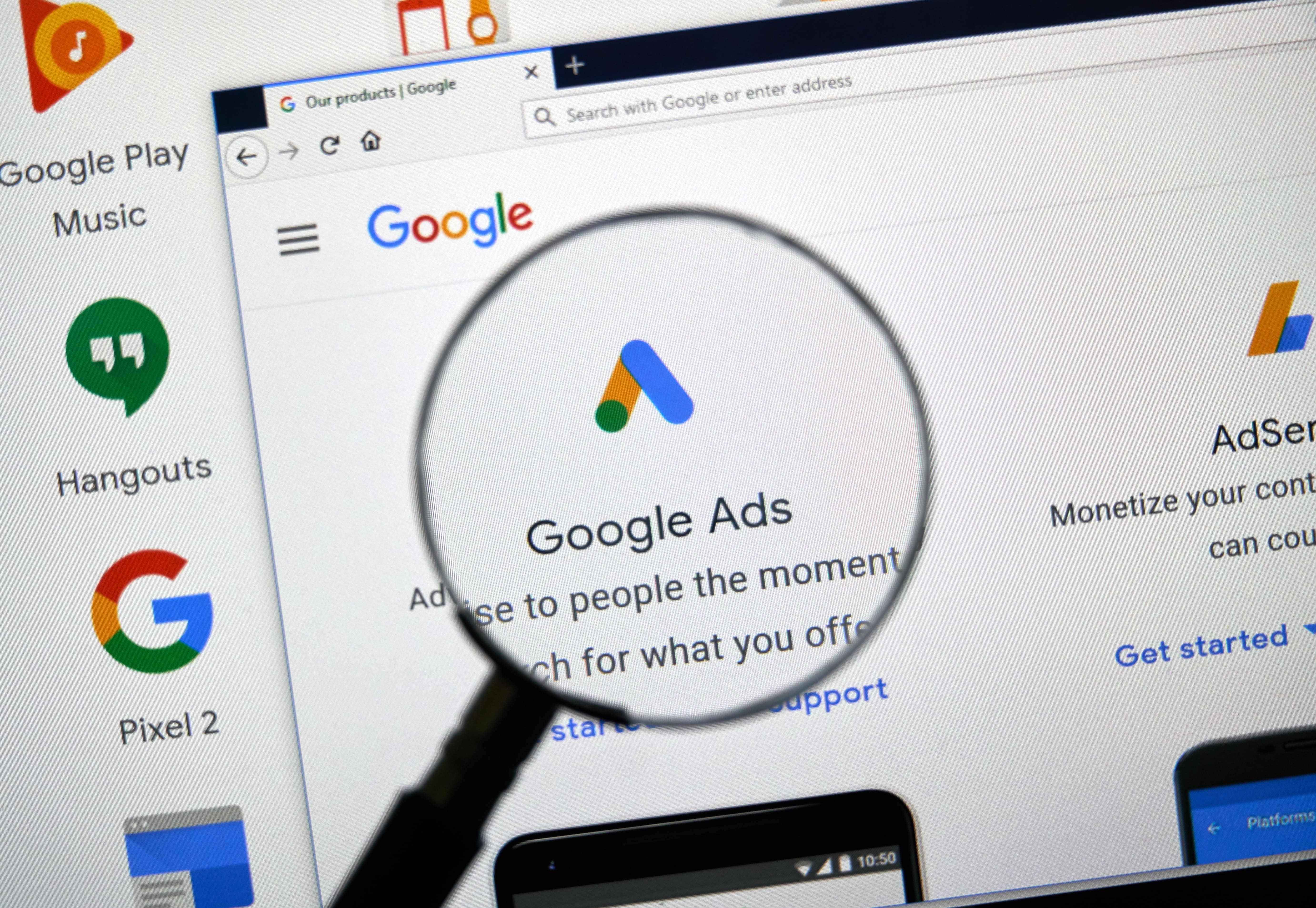 Targeting su Google
