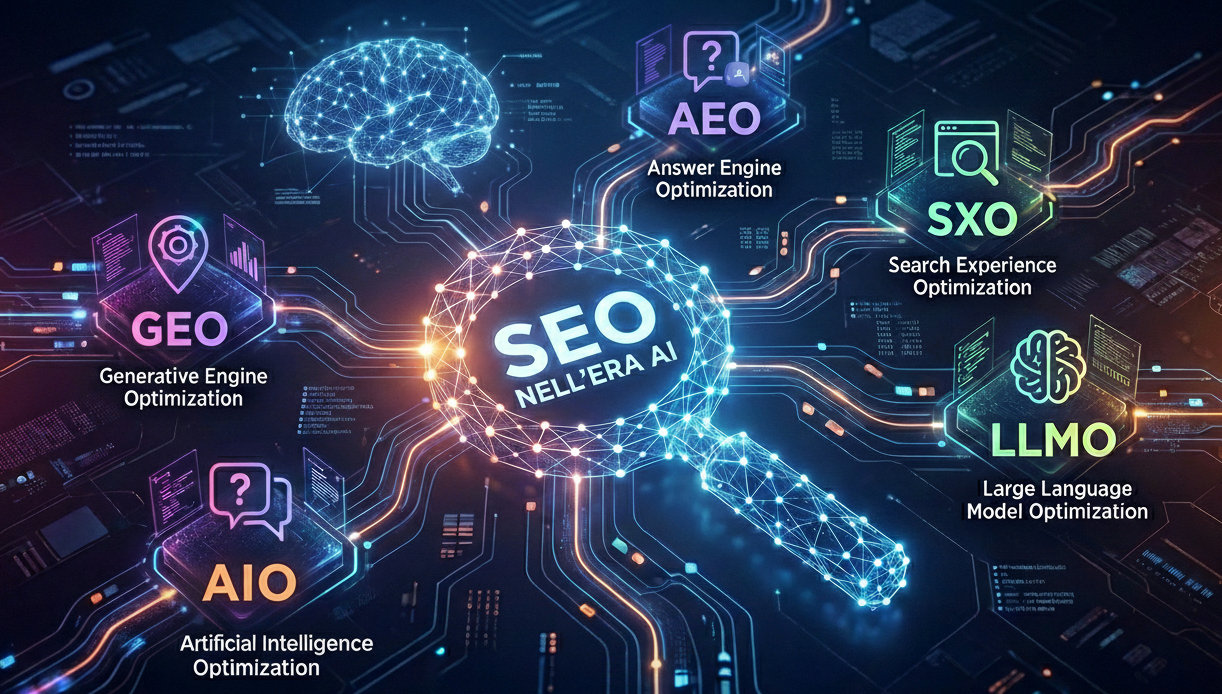 Nuovi acronimi SEO AI