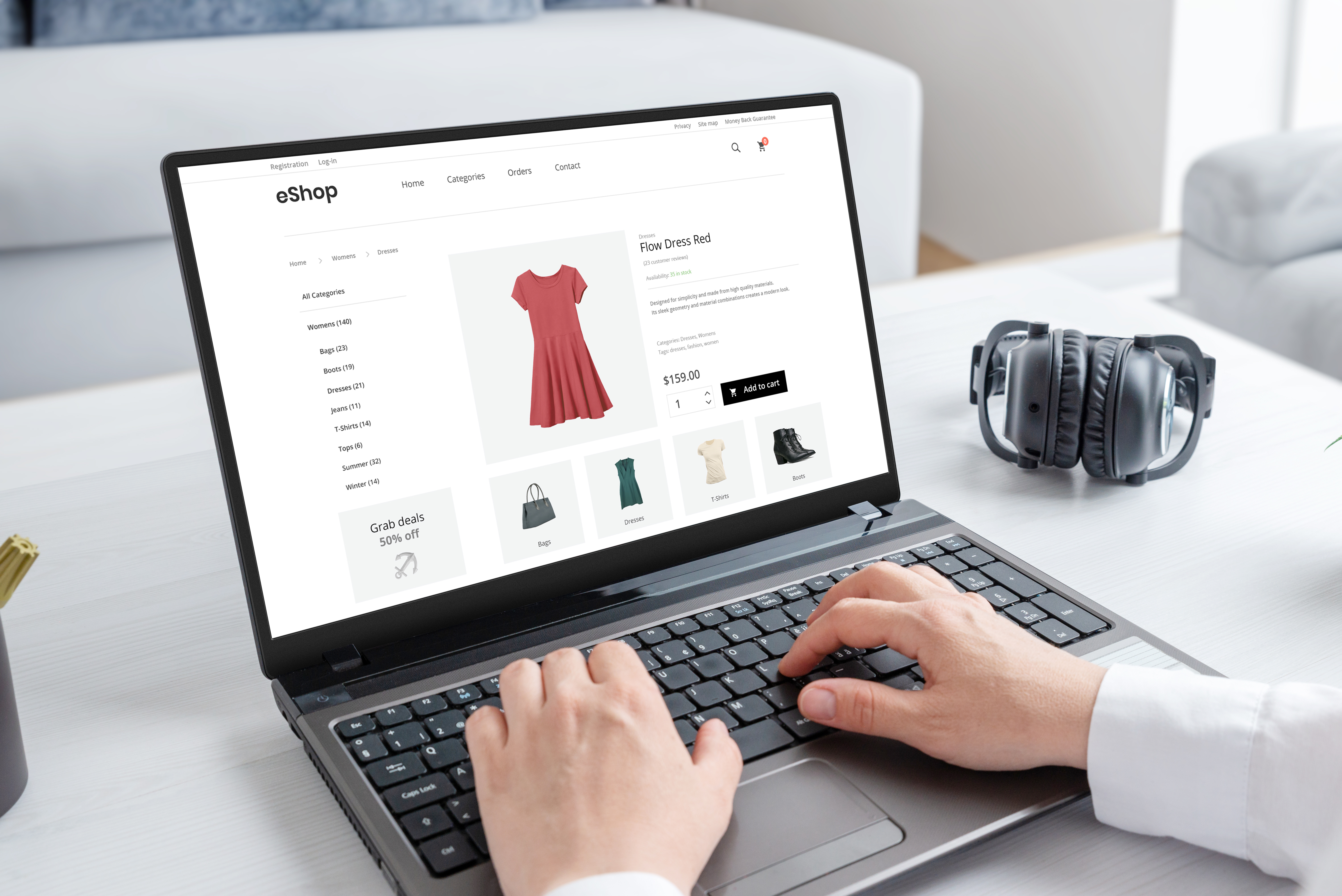 Schede prodotto ecommerce